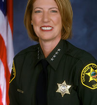 Orange County Sheriff Sandra Hutchens Selected as 2015 Americana Woman of the Year