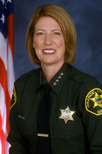 Orange County Sheriff-Coroner Sandra Hutchens is the 2015 Americana Woman of the Year.