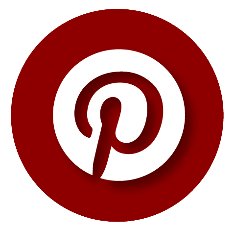 Pinterest icon.