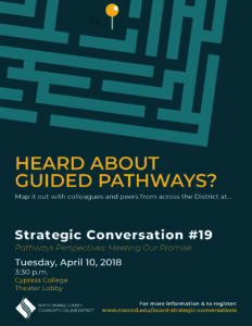 Strategic Conversation flyer