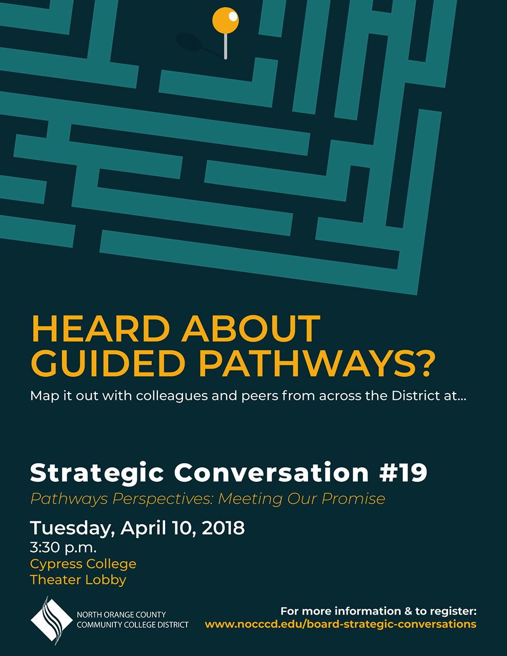 Strategic Conversation flyer