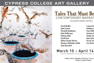 Art Gallery March/April Exhibitions