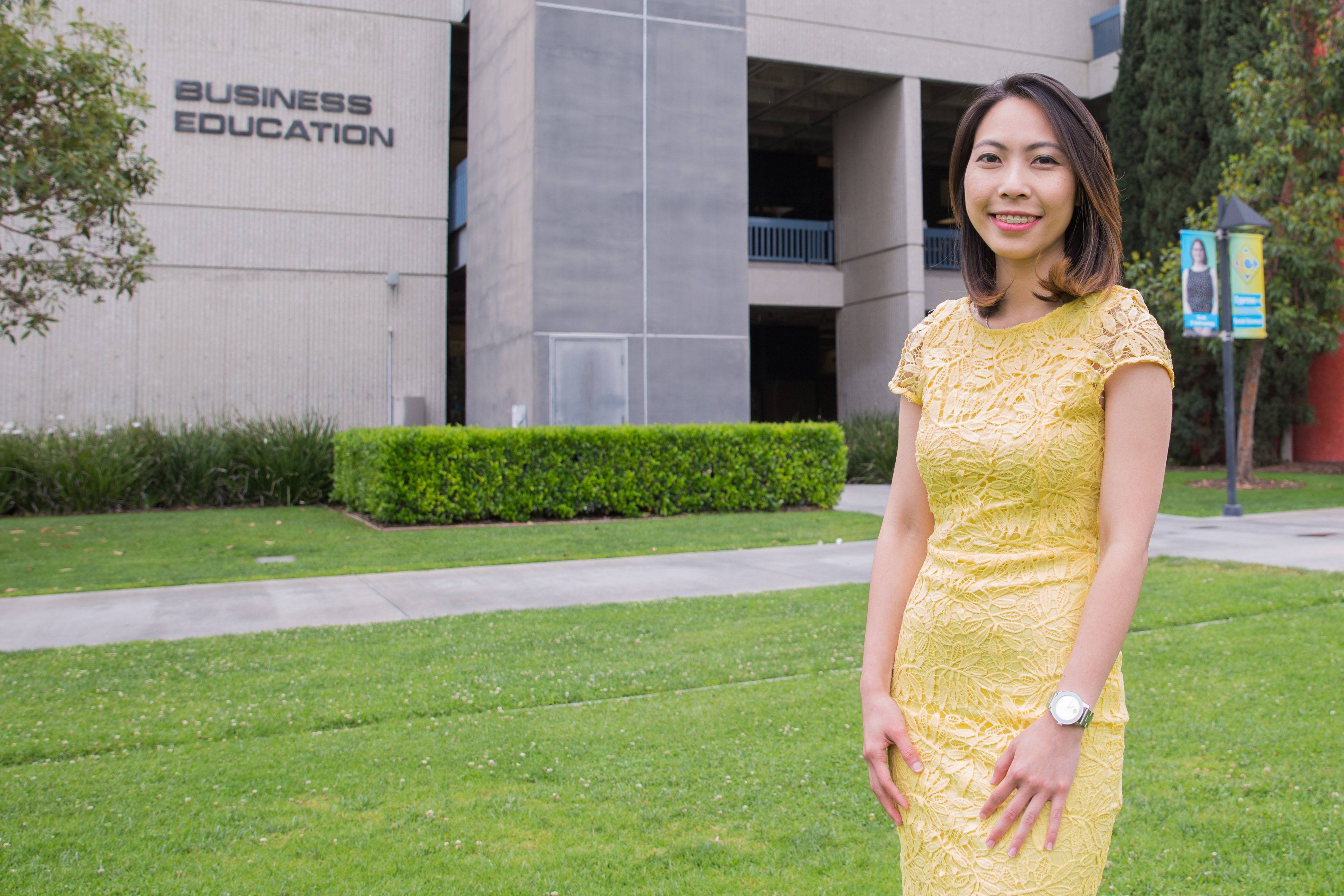#CYProud: Vy Vu, Business Administration