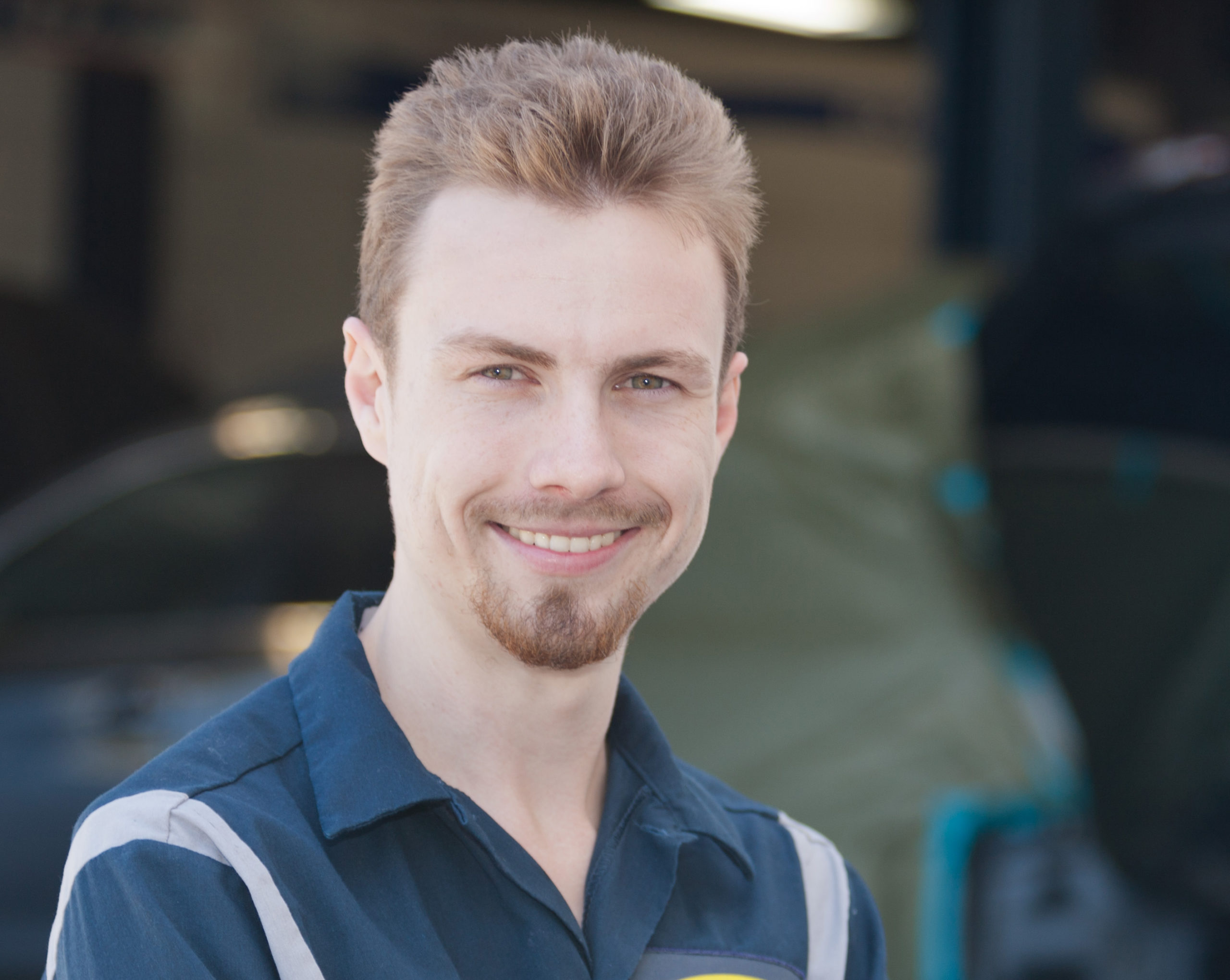 CYPossible Zachary Lynch, Automotive Collision Repair Cypress College