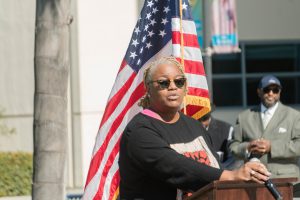 Speaker at Black History Month Opening Day