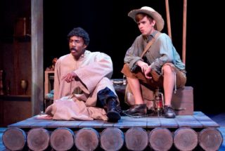 Huck Finn’s ‘Big River’ Adventure Steams into Campus Theater