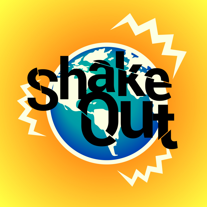 Shake Out flyer