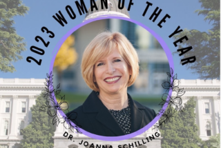 Dr. Schilling is Woman of the Year for 67th Assembly District