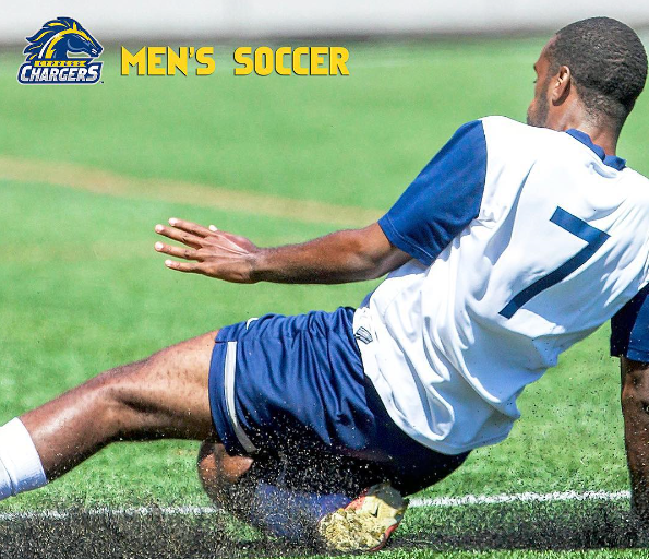 Men's Soccer flyer