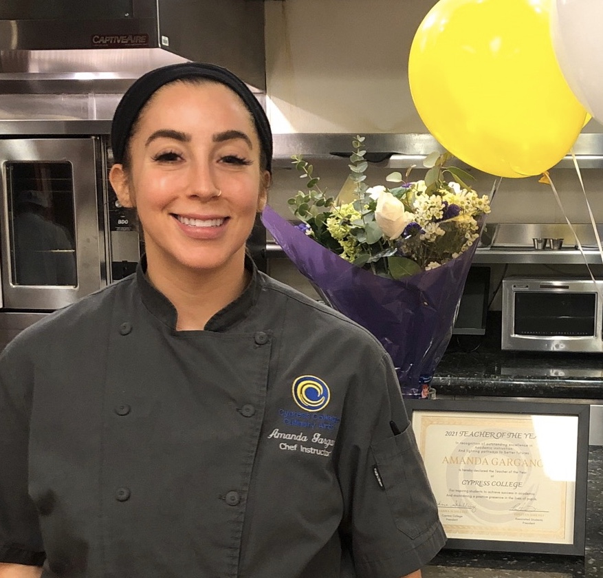 Culinary Instructor Nominated for Teacher of the Year