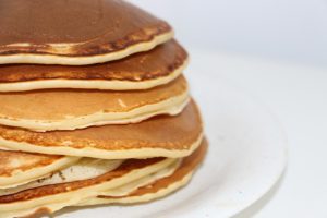 Stack of pancakes