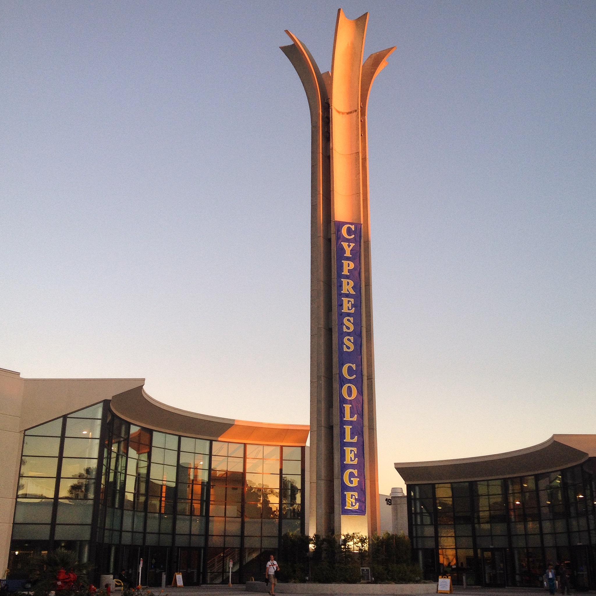 Campanile cypress college