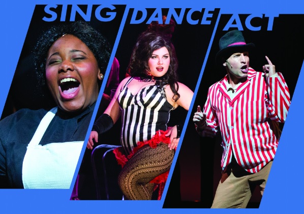 Sing. Dance, Act flyer