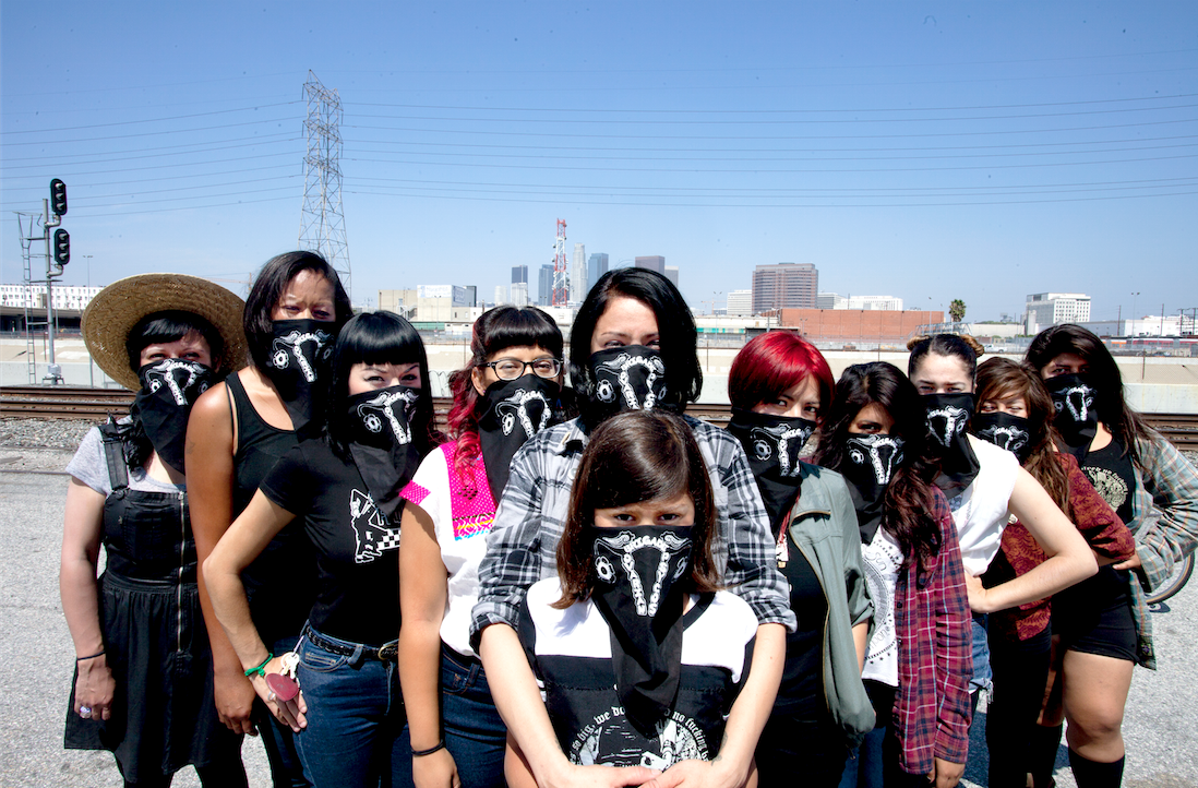 Ovarian Psycos Bicycle Brigade